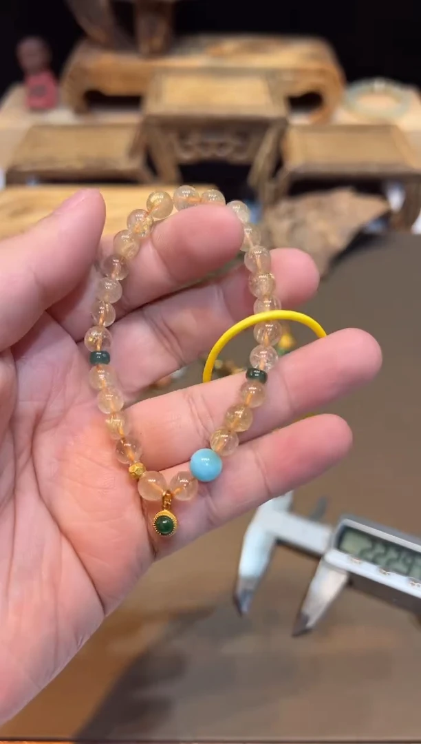 未镶嵌手链水晶手饰@@E6699