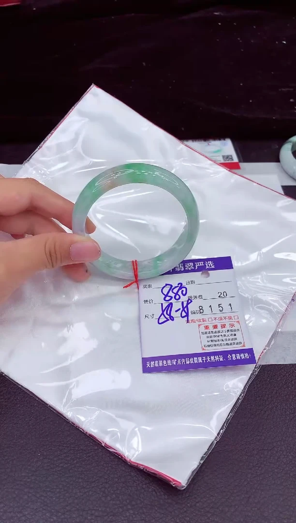 未镶嵌手镯翡翠1