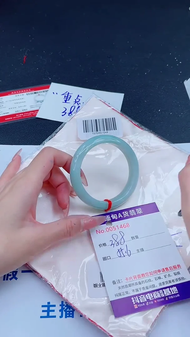 未镶嵌手镯翡翠
