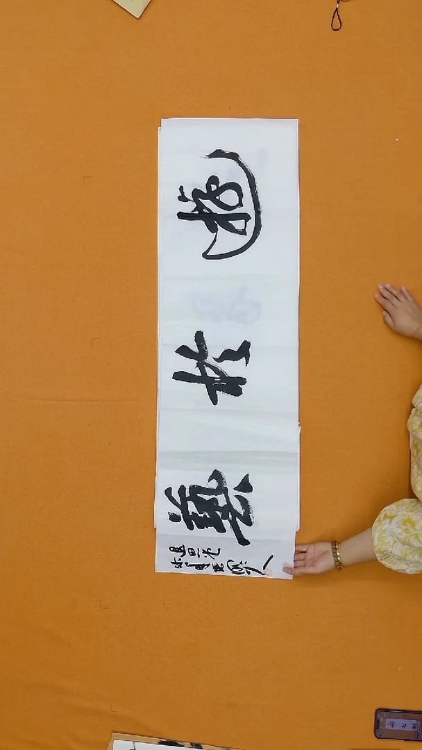 书法张照 120*34  安徽LS