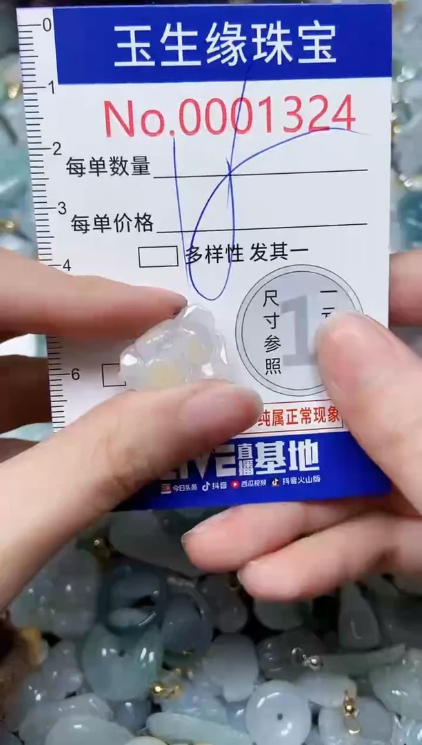 【闪购商品】翡翠颈饰未镶嵌闪购00001324