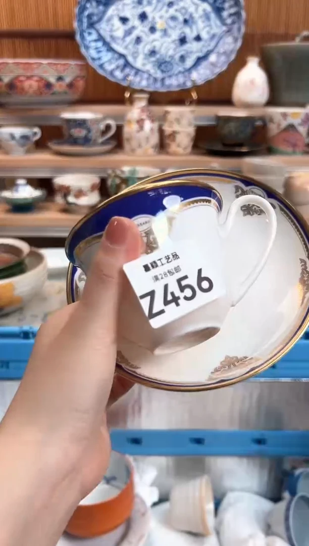 瓷片垒***姐456Z 杯子盘子 碗
