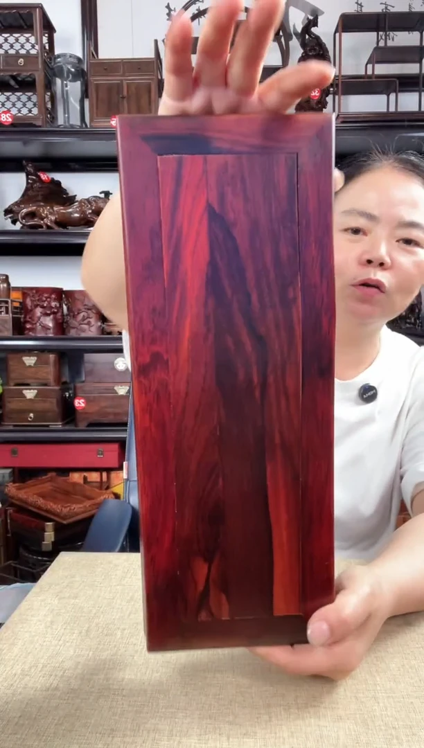 木瑕疵934老李红木工艺品