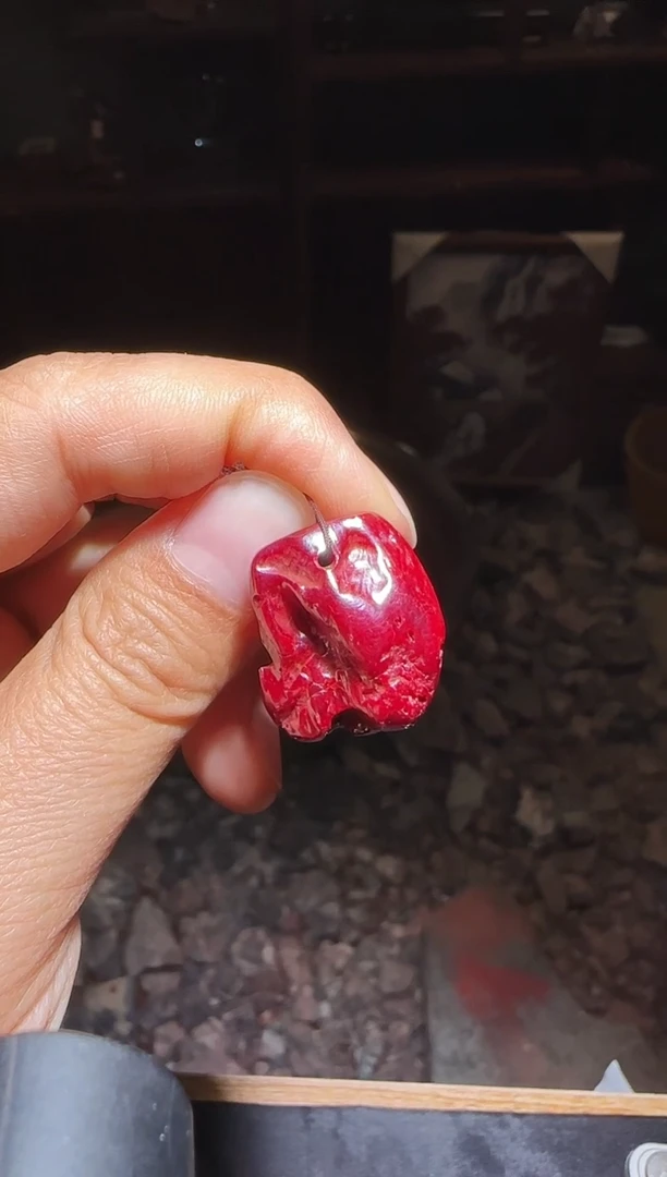 天然辰砂朱砂无根砂14