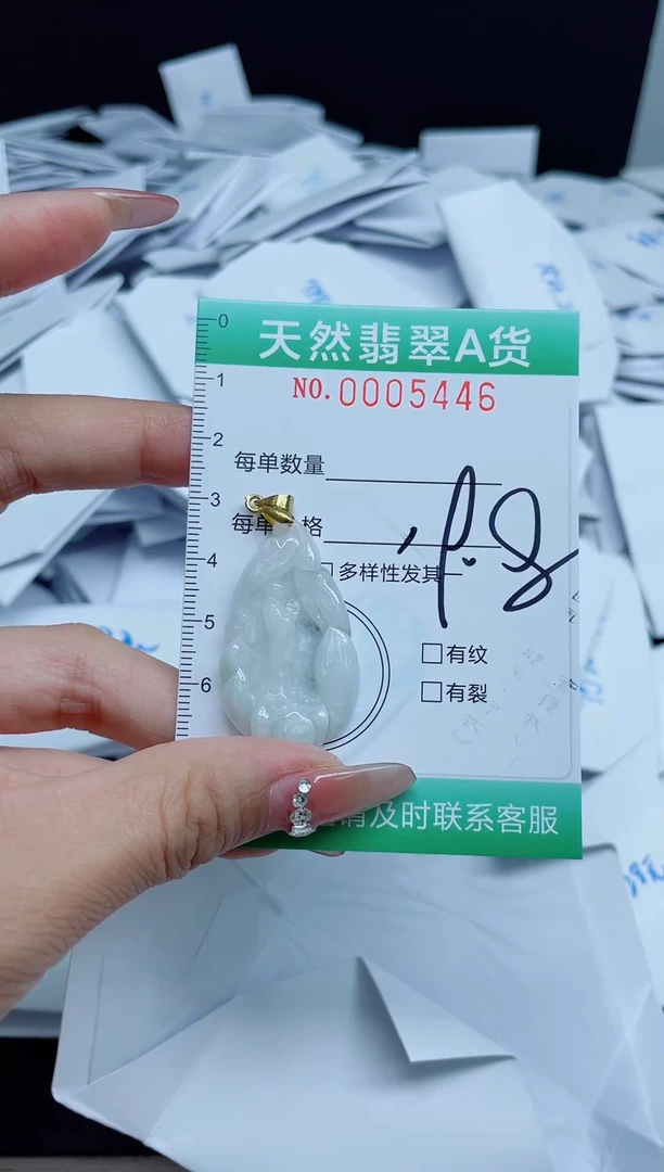 【闪购商品】翡翠颈饰未镶嵌我