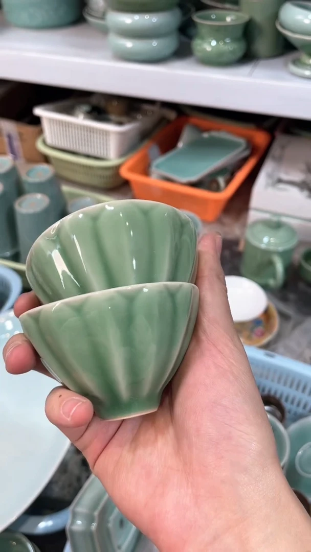 【闪购商品】2个 福利款 慧仙青瓷 瓷器
