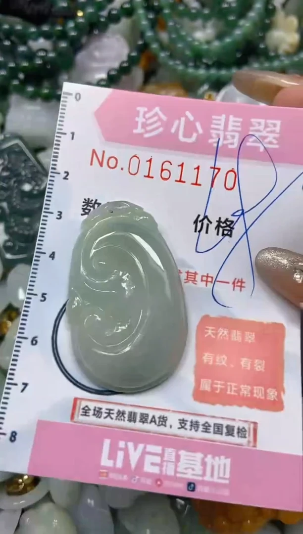 【闪购商品】翡翠颈饰未镶嵌闪购0161170