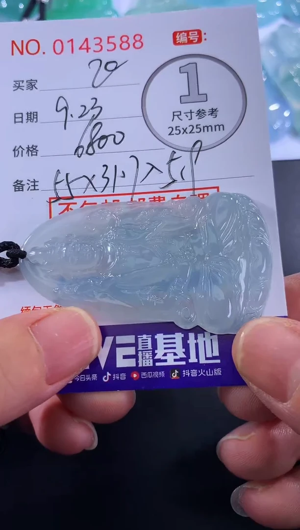 颈饰未镶嵌翡翠逆*飞！