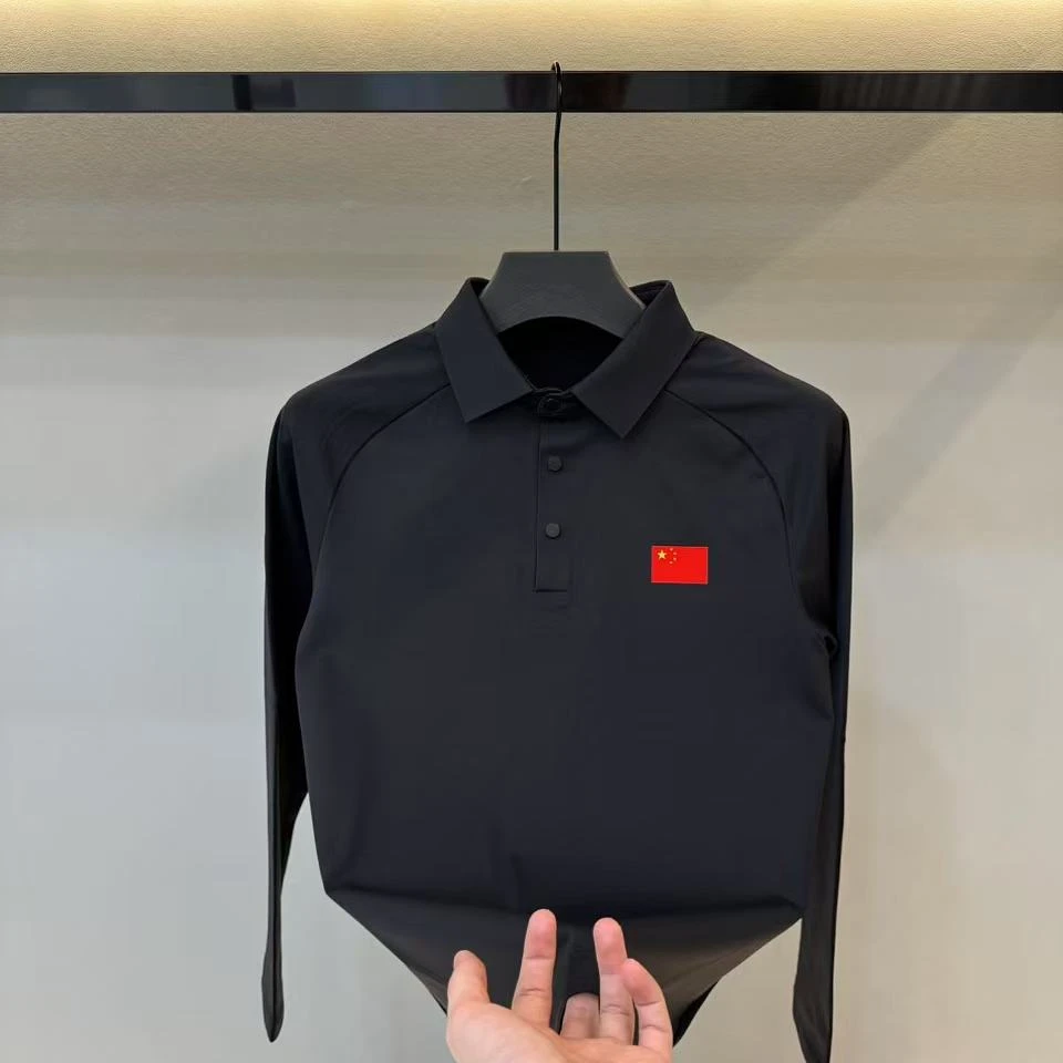 【XM】2025新款无痕长袖POLO