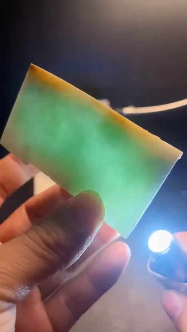 裸石翡翠用****：天然翡翠