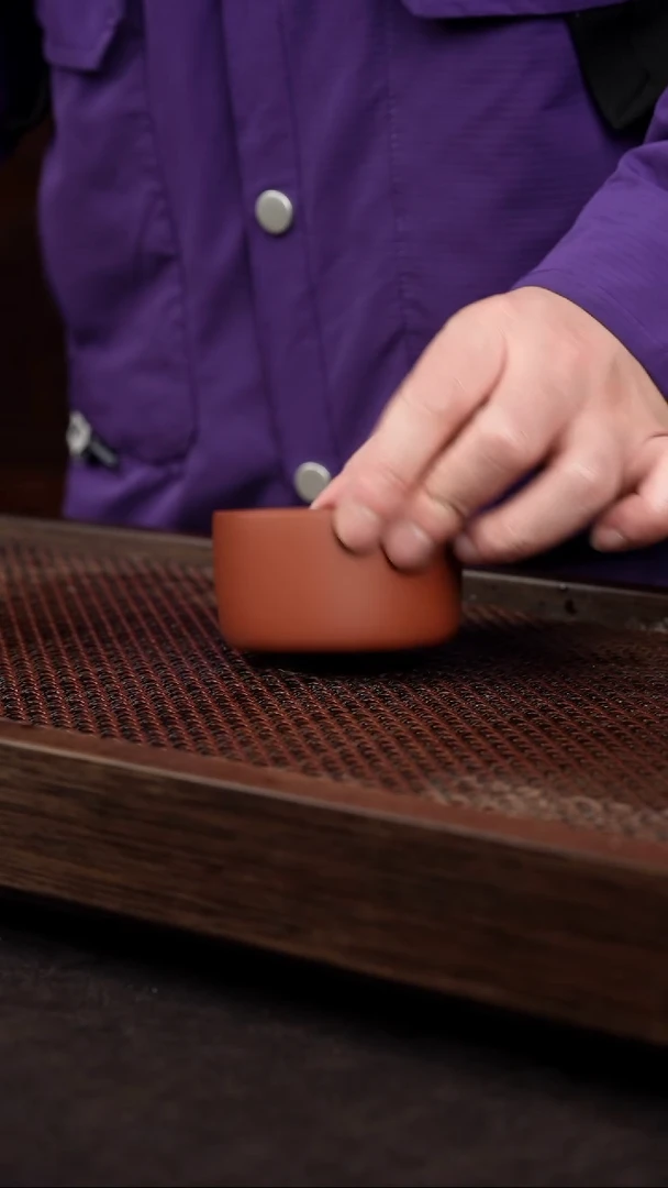 【闪购商品】紫砂茶壶底槽清矮杯