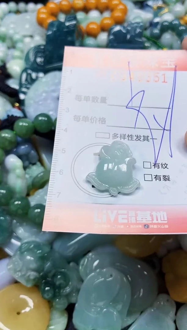 颈饰未镶嵌翡翠翡翠闪购Y0349351