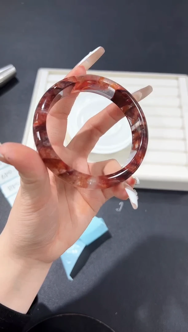 未镶嵌手镯水晶46o多样性发其一【1条】默认微瑕62