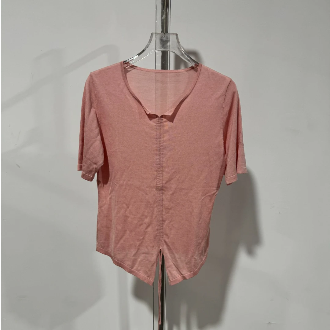 夏季薄款时尚针织衫上衣短袖2213-5919/AM