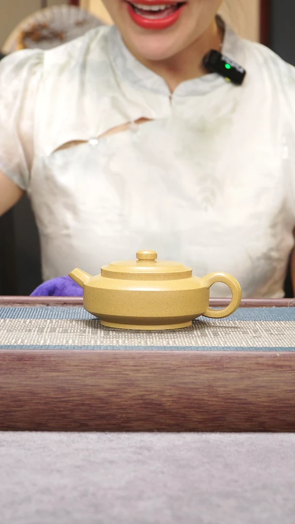 茶壶紫砂段泥仲芳周盘