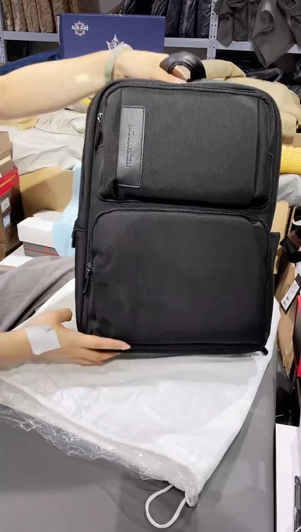 牛皮（革）韩爵绅士包包皮具201