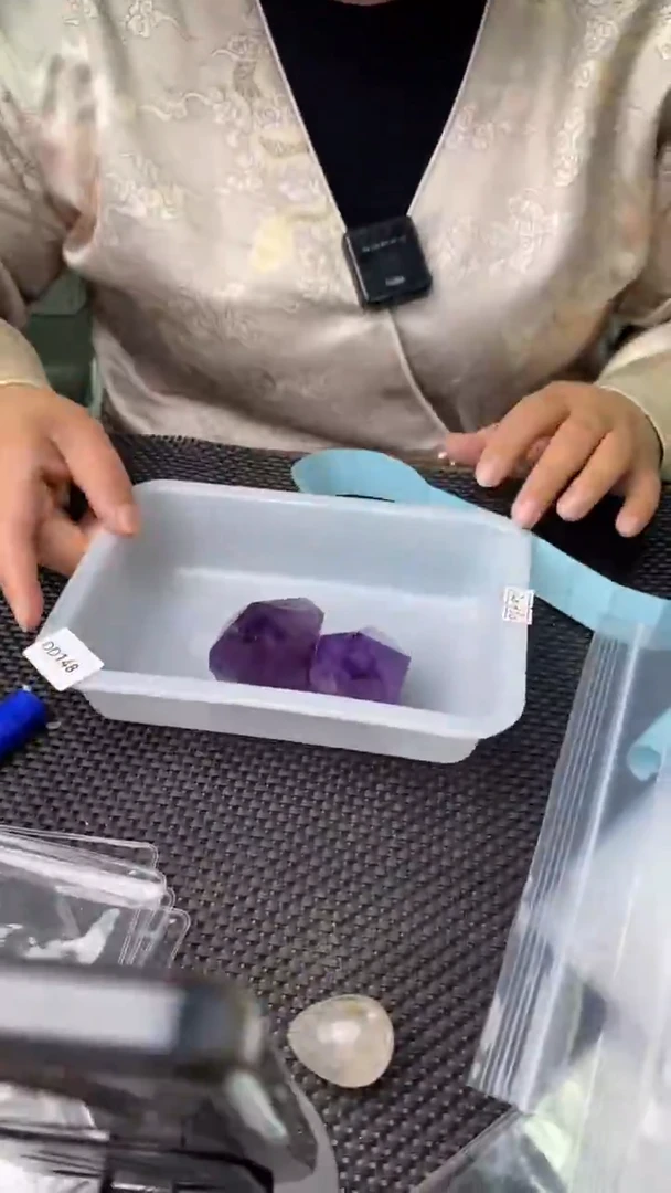 柱子未镶嵌水晶紫晶柱子D148多样性发一120-130