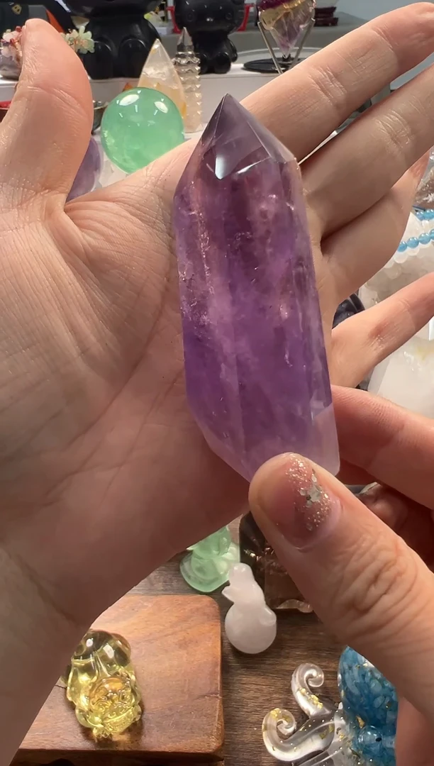 未镶嵌珠宝半成品水晶M627