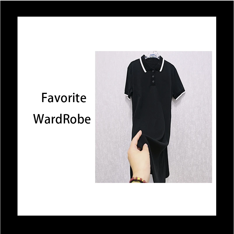 1065 E鱼休闲连衣裙