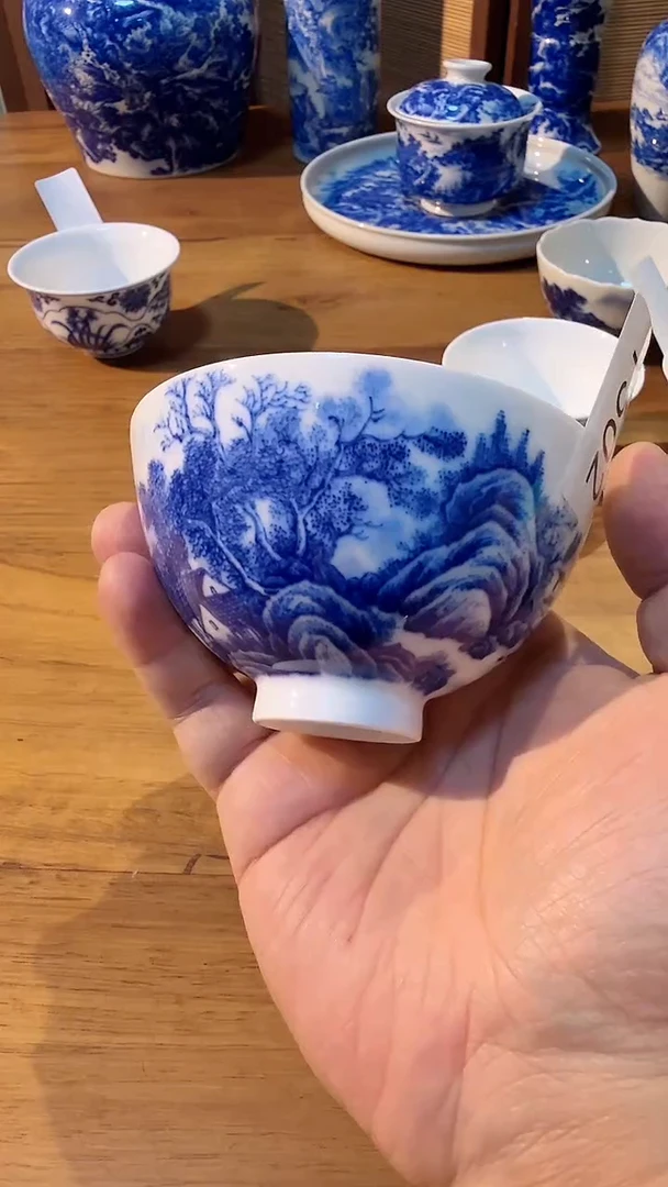瓷片Y502家庭日用瓷器摆件