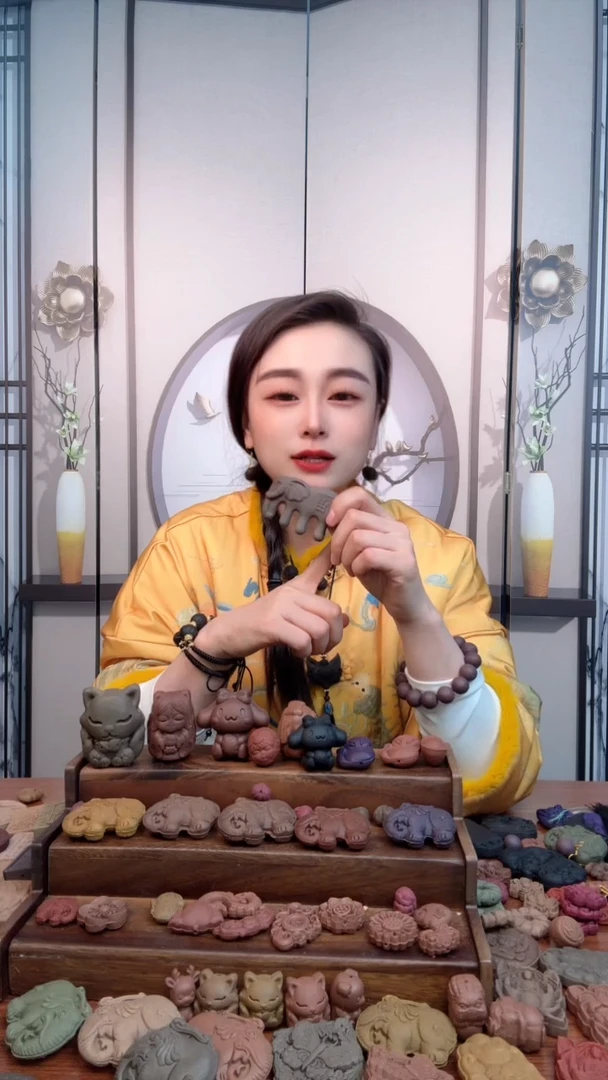 【闪购商品】泥塑御制龙涎3颗手链设计款