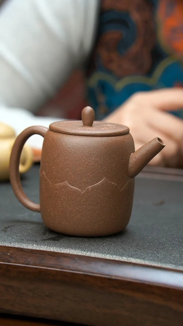 【闪购商品】紫砂茶壶老段泥光素壶