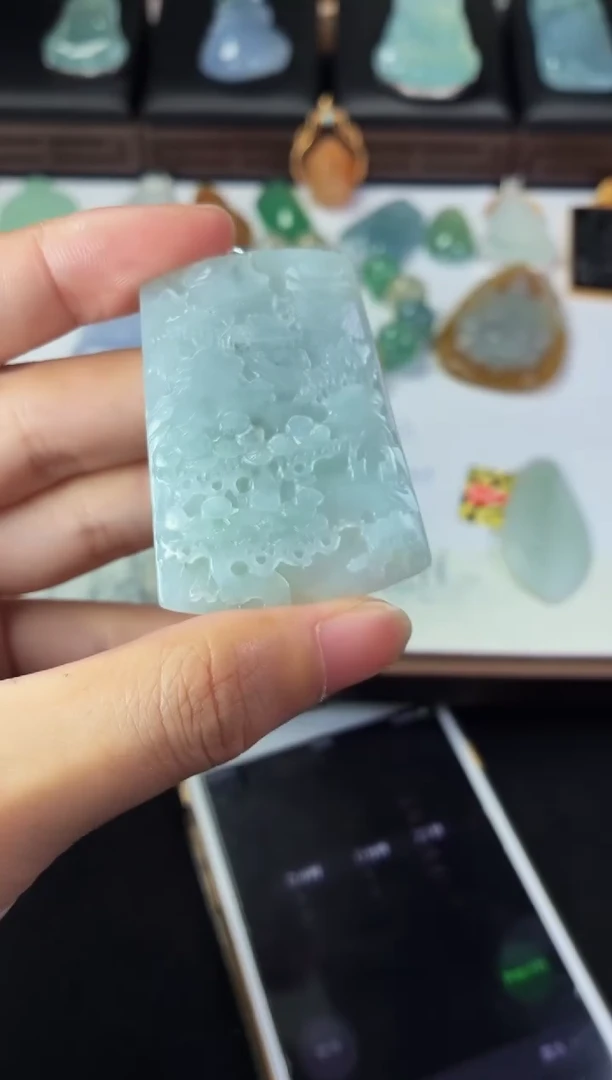 未镶嵌定制翡翠醉****月S毛货不退不换
