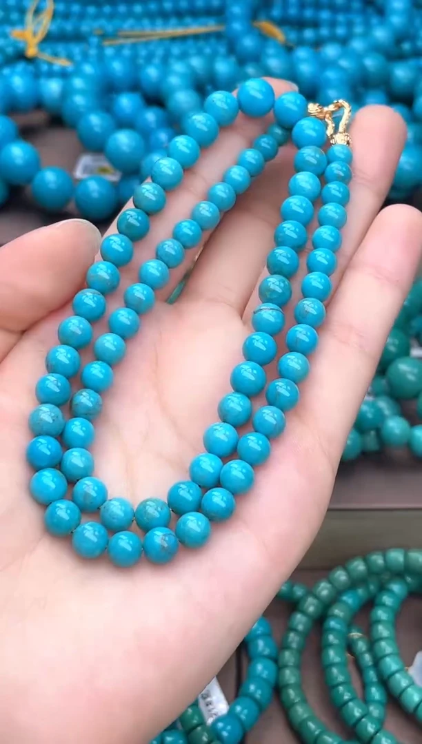 未镶嵌绿松石珠宝奇石A20