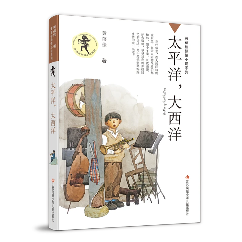 太平洋大西洋/黄蓓佳倾情小说系列 新华书店正版