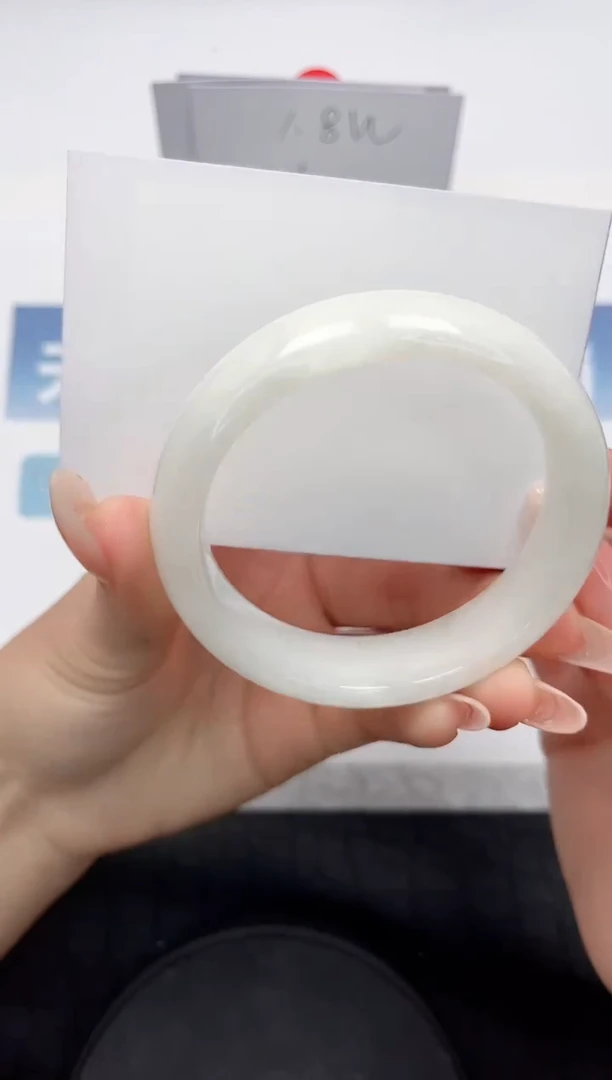 【闪购商品】和田玉手镯未镶嵌G75-58