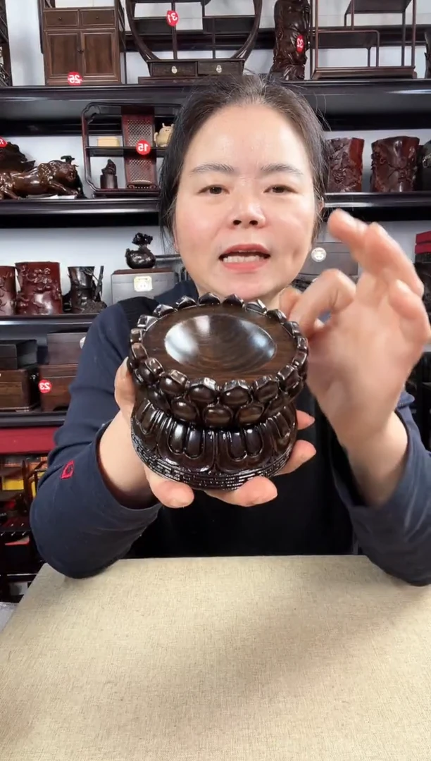 木小转老李红木工艺品