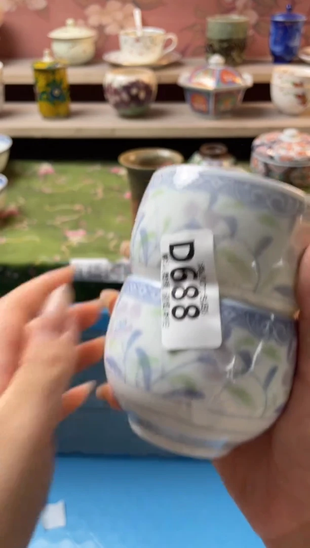 瓷片瓷器瓷器D688