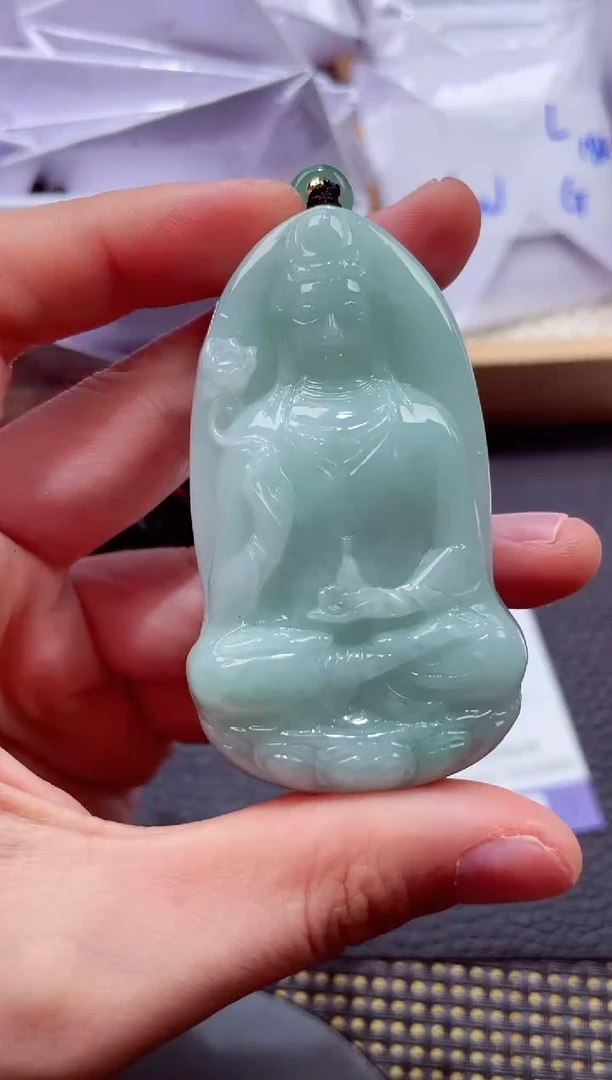 未镶嵌挂件翡翠000111