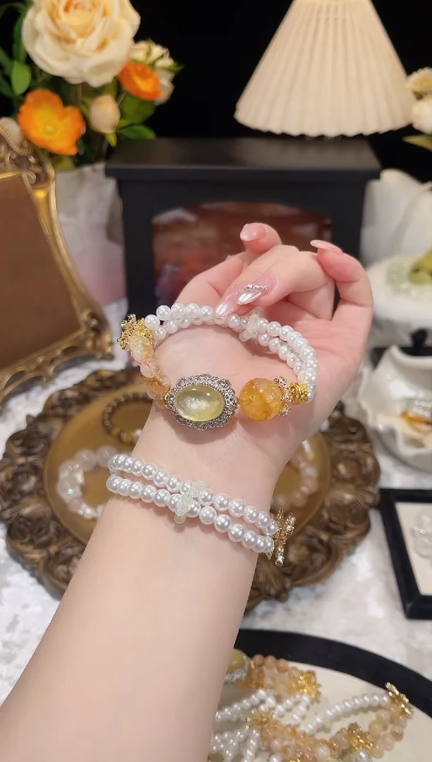 【闪购商品】水晶手链未镶嵌01多样性发货 发其一