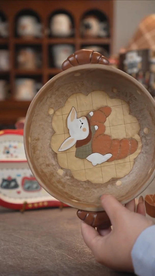 可爱川谷原创陶瓷10.17直播正品