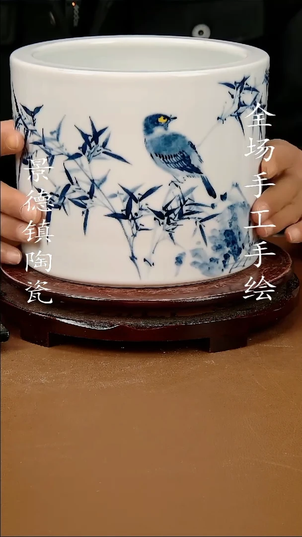 【闪购商品】瓶景德镇陶瓷摆件81