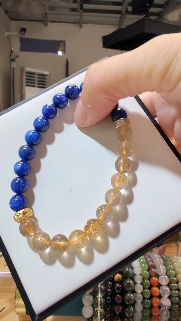 未镶嵌手链水晶优4095 约8mm