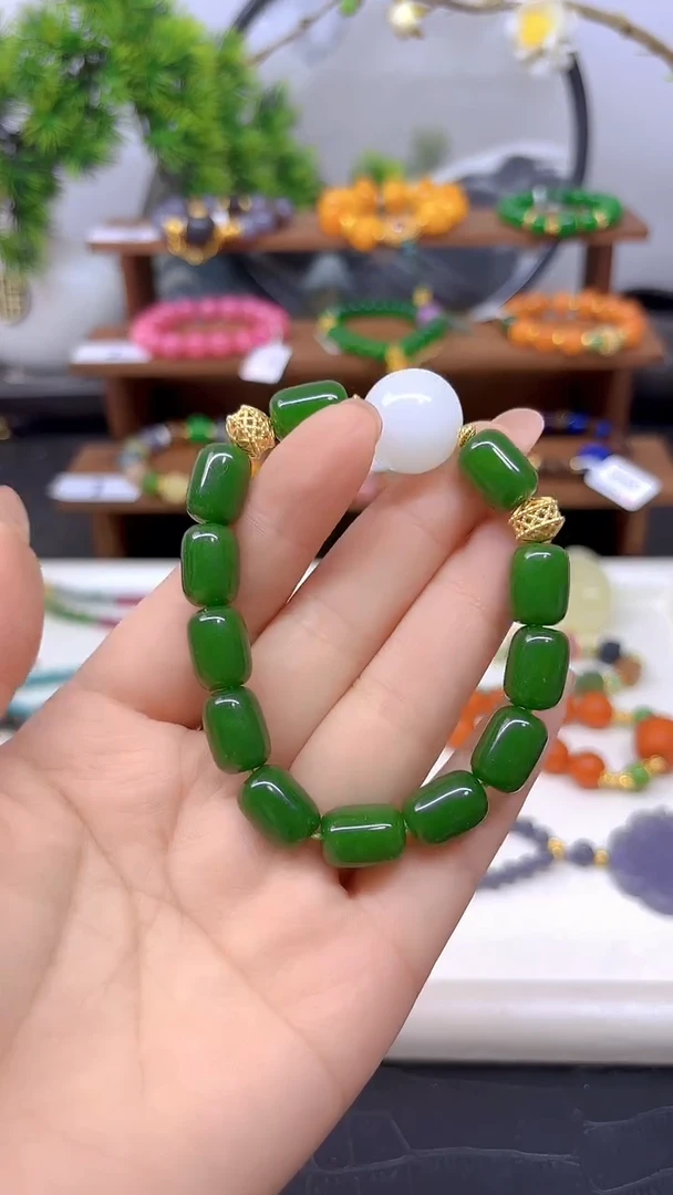 未镶嵌手链和田玉S177