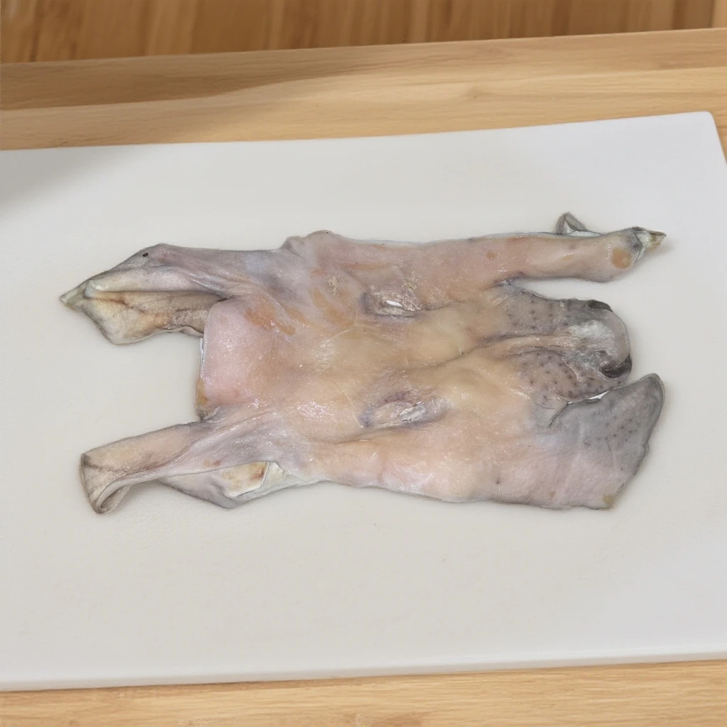 霍邱特产风干咸猪头皮带耳