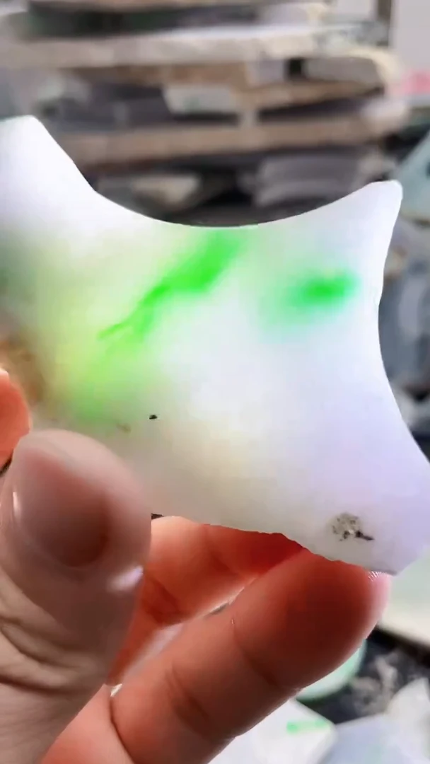 裸石翡翠天然A货翡翠板料