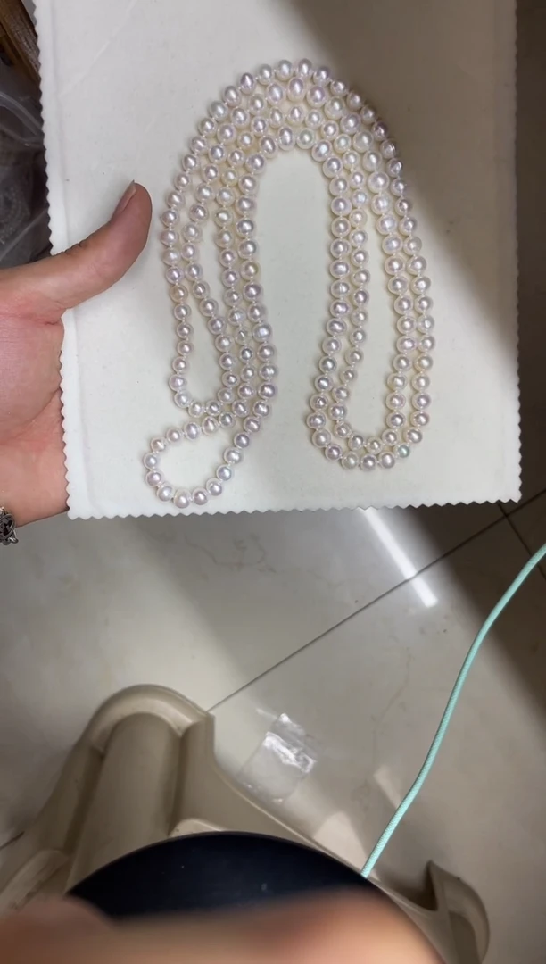 项链未镶嵌淡水珍珠毛衣链