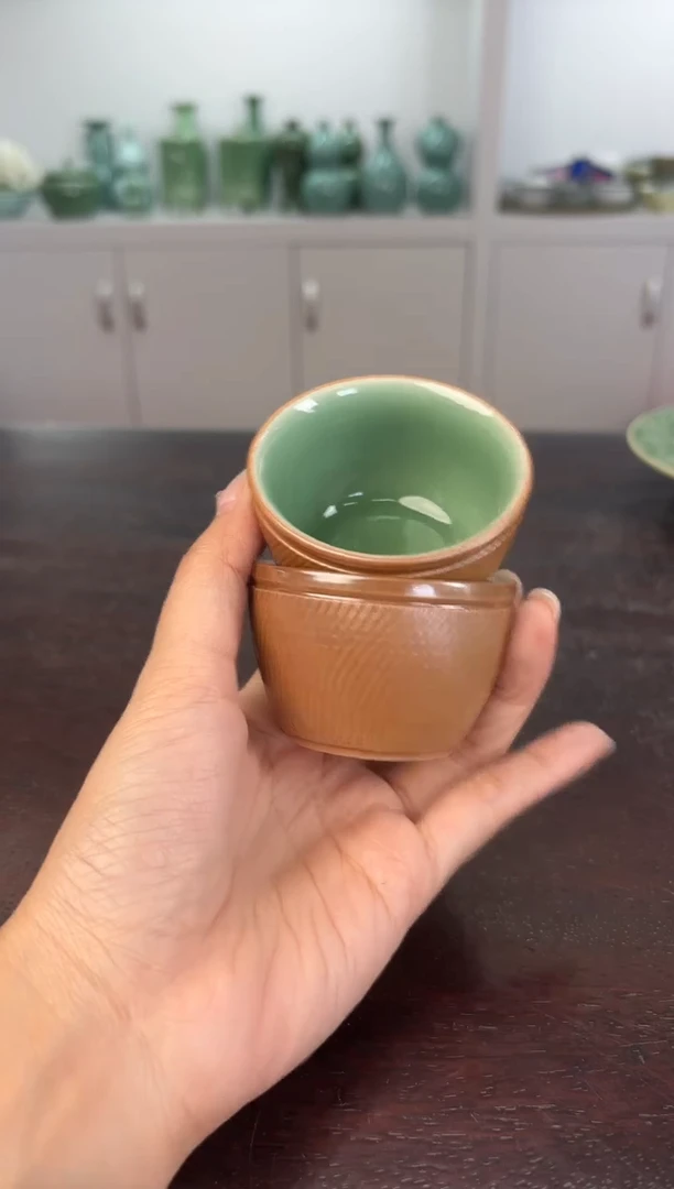 云间青瓷 小米茶器
