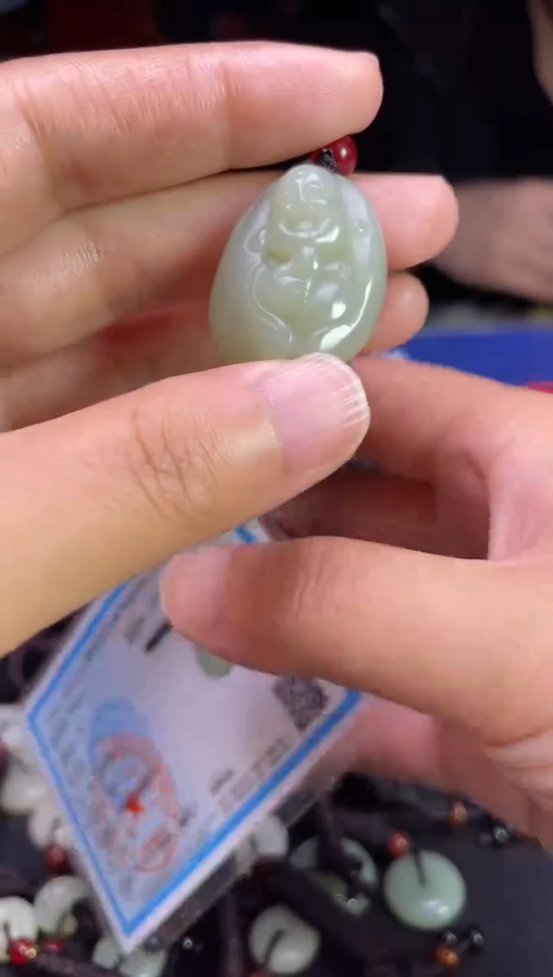 未镶嵌和田玉挂件1