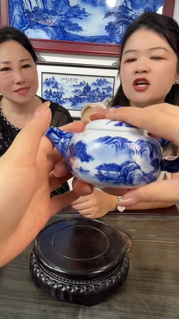摆件瓷博会&吴小琴专场006