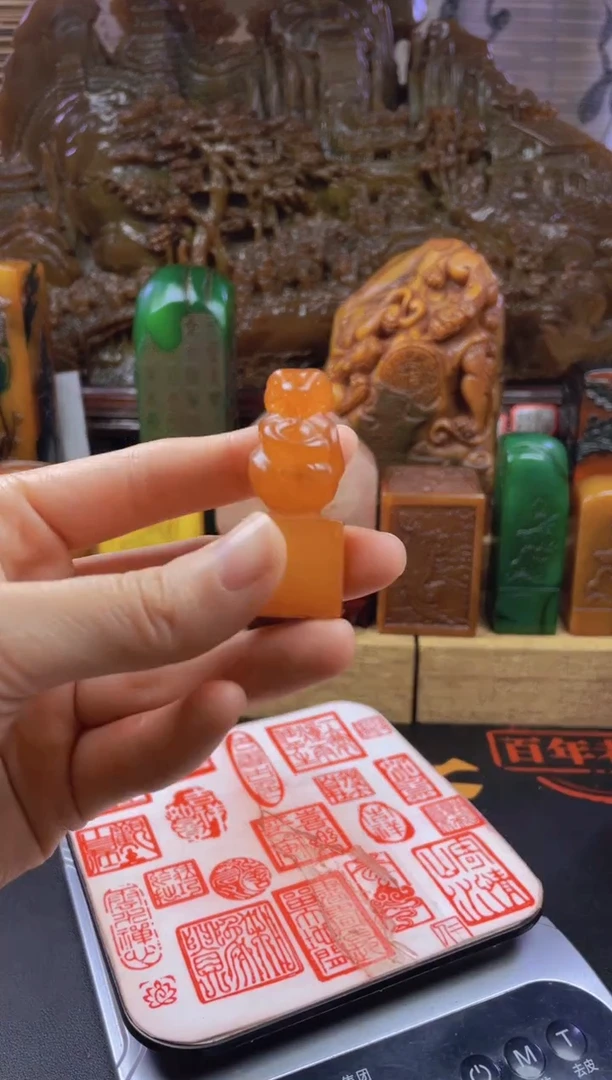 【闪购商品】寿山石印石生肖蛇