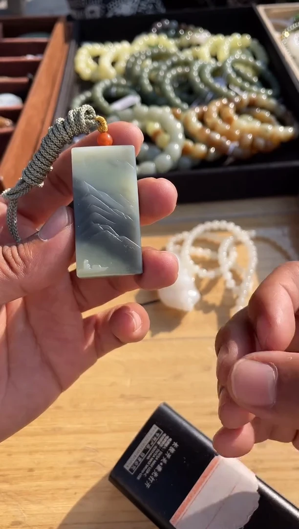 【闪购商品】和田玉【艺120】20未镶嵌9009