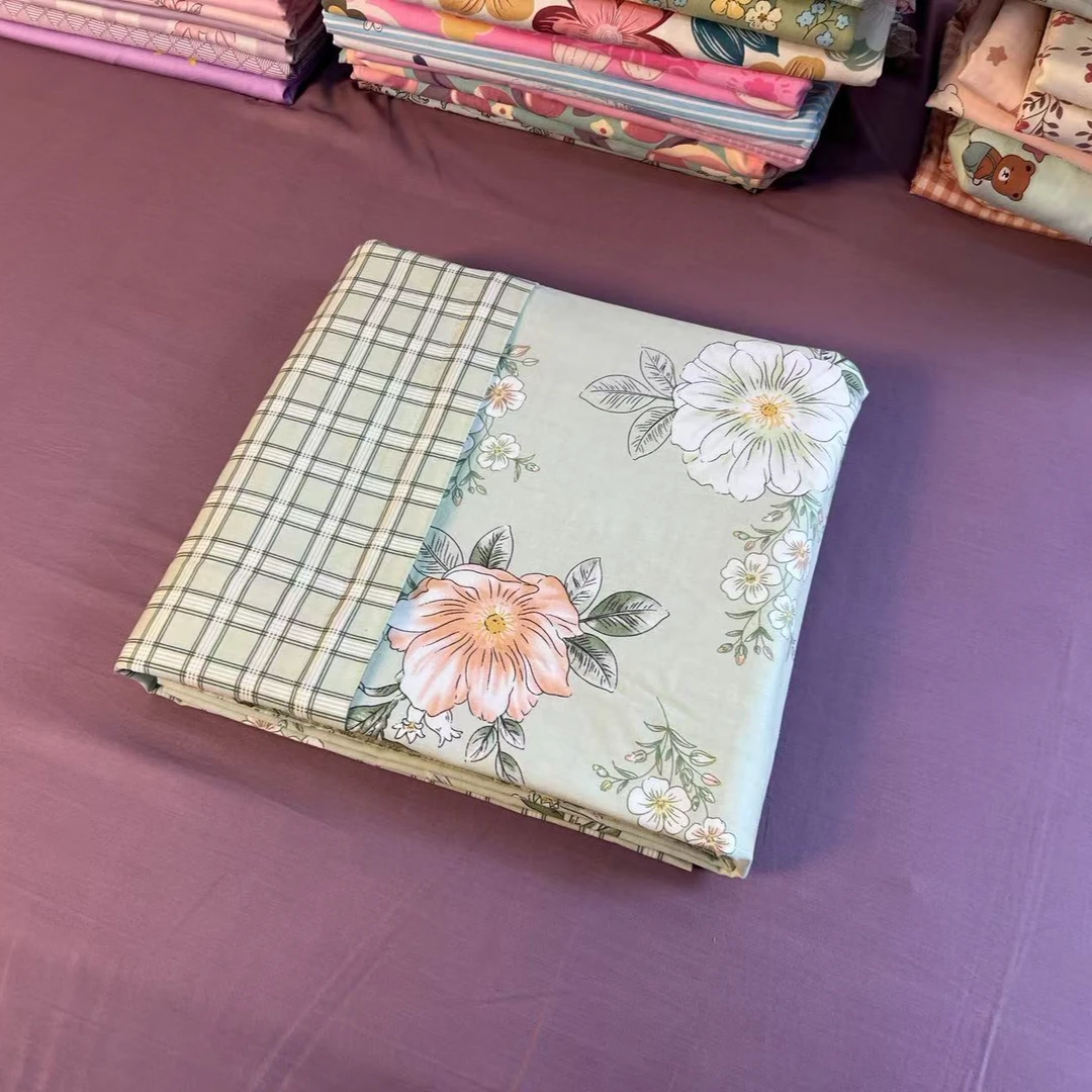 纯棉全棉被套——家兴