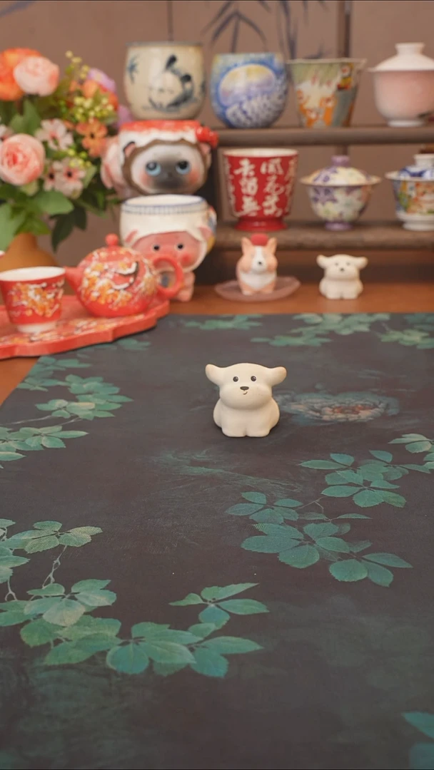 流浪系列 小狗摆件