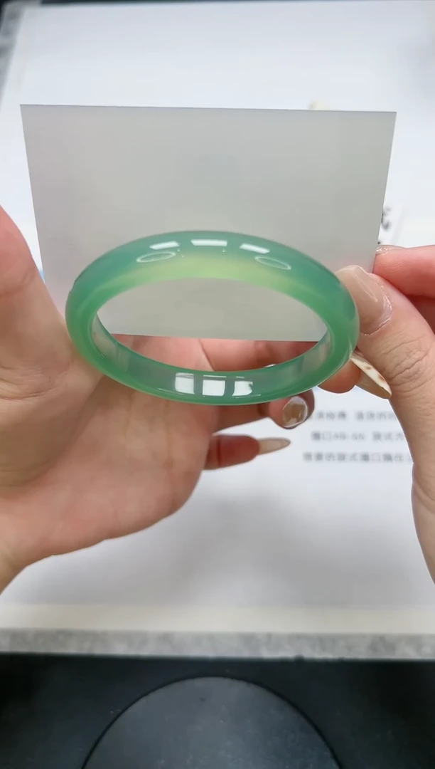 【闪购商品】玛瑙/玉髓手镯未镶嵌144/晴水60.7