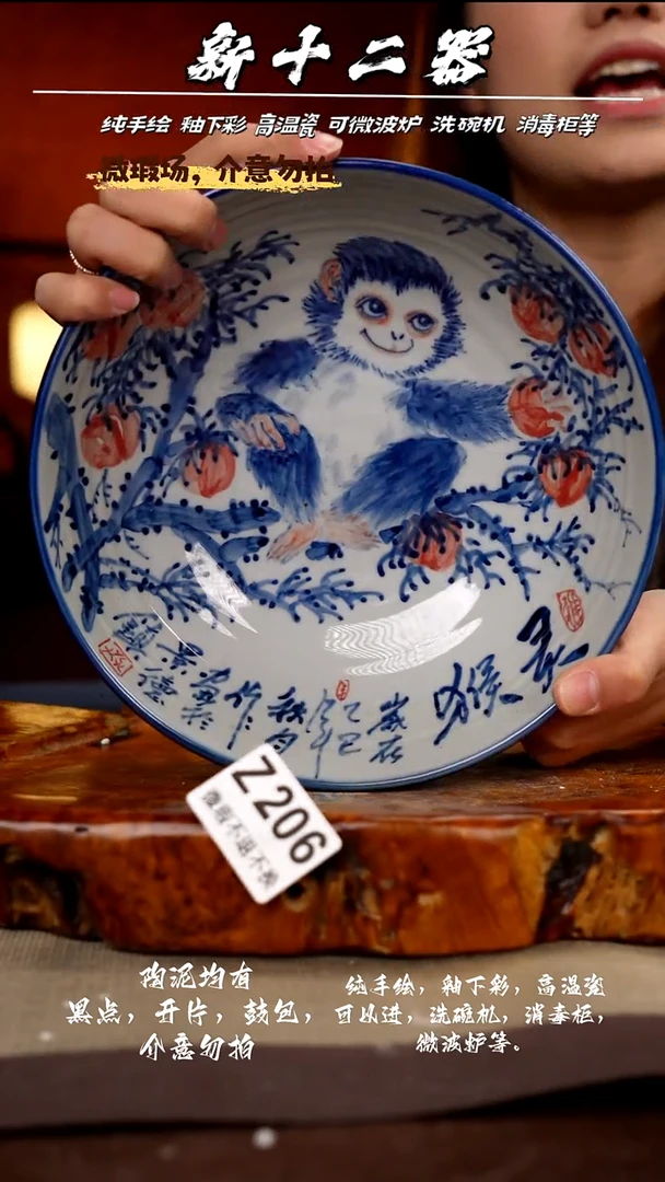 WZ206新十二器瓷器